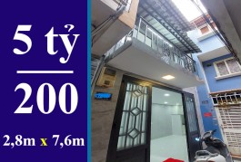 BÁN NHÀ ĐƯỜNG SỐ 19, TÂN QUY, QUẬN 7. DT: 4 X 10M, 3 LẦU, ST